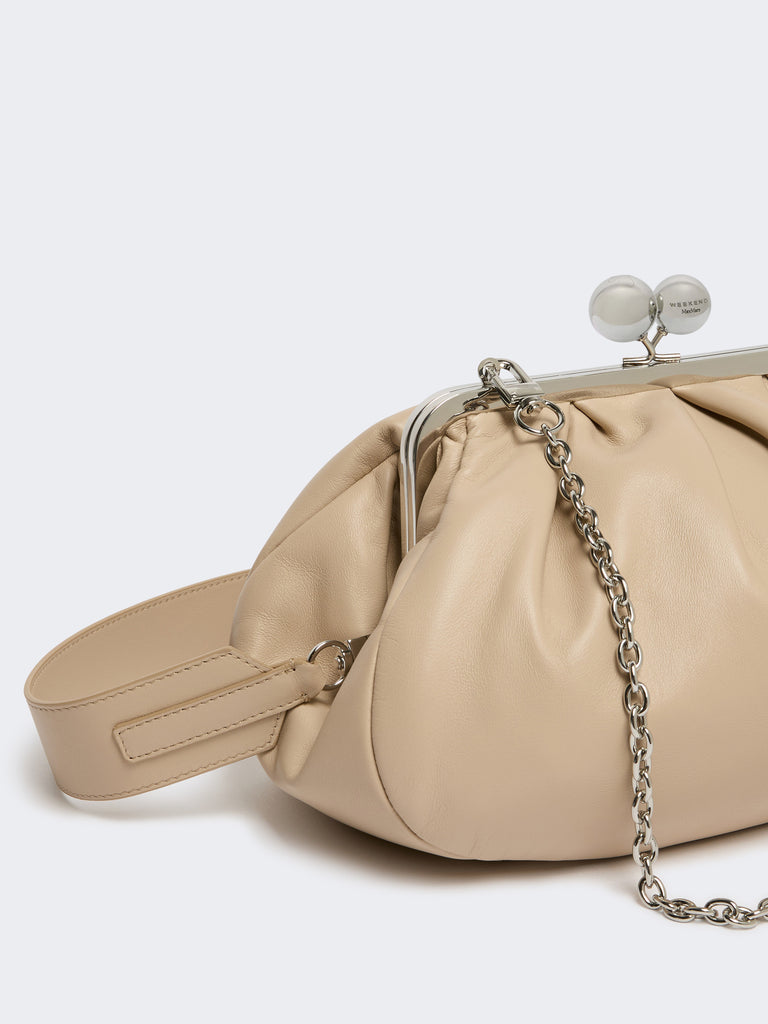 max mara medium sheepskin pasticcino bag
