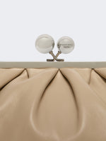 max mara medium sheepskin pasticcino bag for women