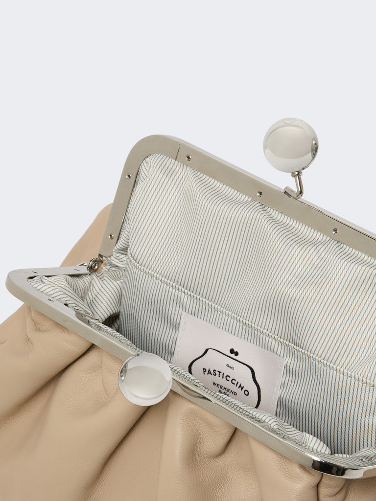 max mara medium sheepskin pasticcino bag