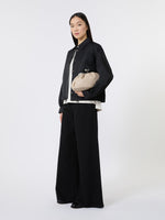 max mara medium sheepskin pasticcino bag for women