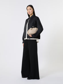 Medium Sheepskin Pasticcino Bag for Women - Natural - Max Mara UAE