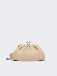 Medium Sheepskin Pasticcino Bag for Women - Natural - Max Mara UAE