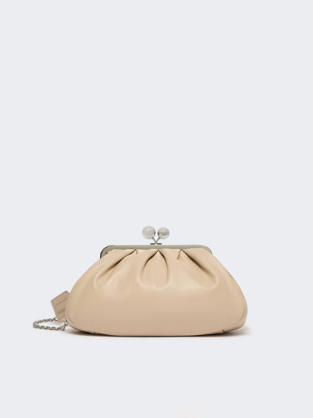 max mara medium sheepskin pasticcino bag for women