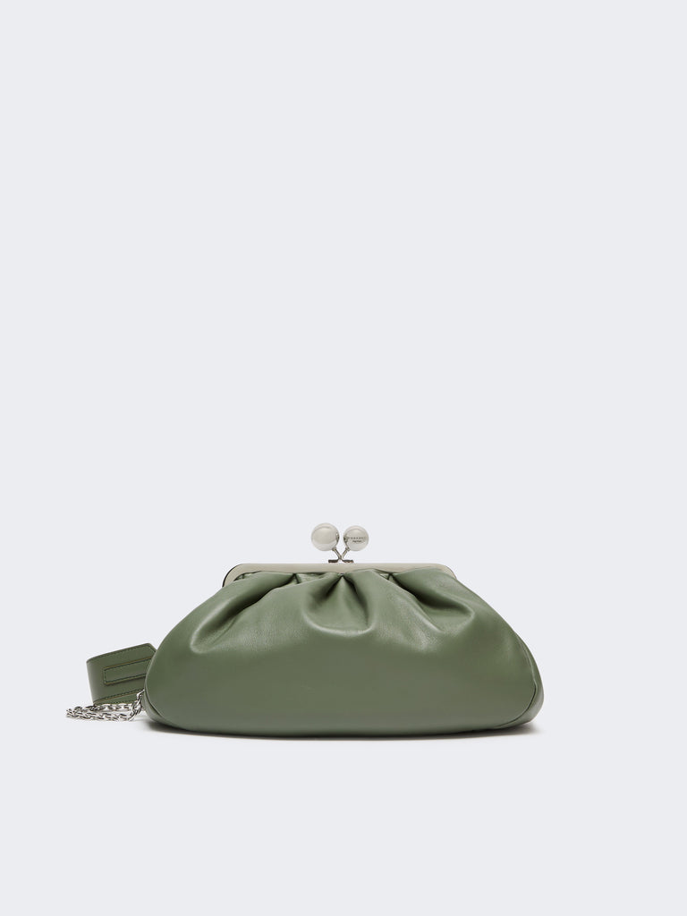 max mara medium sheepskin pasticcino bag