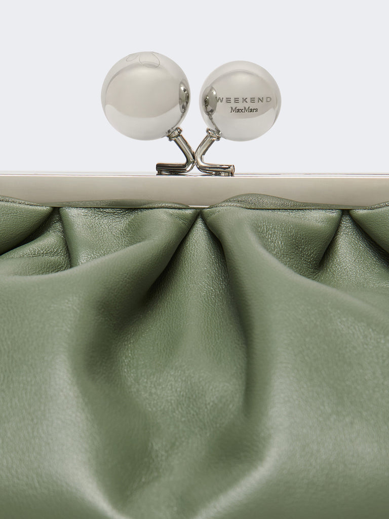 max mara medium sheepskin pasticcino bag