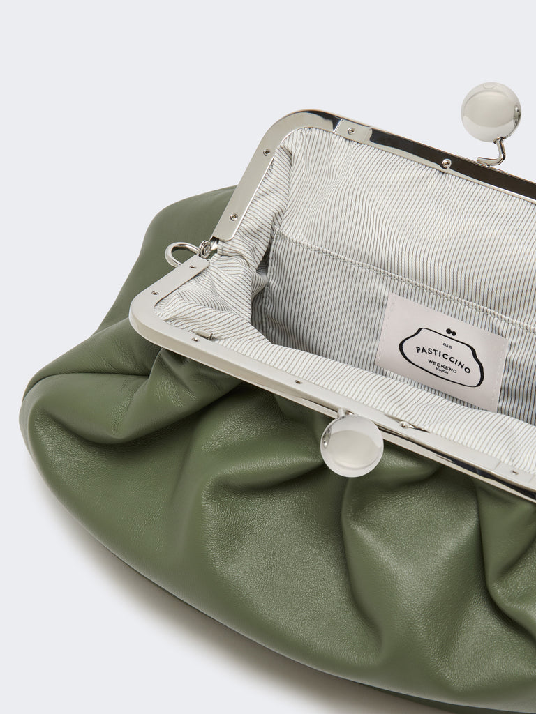 max mara medium sheepskin pasticcino bag
