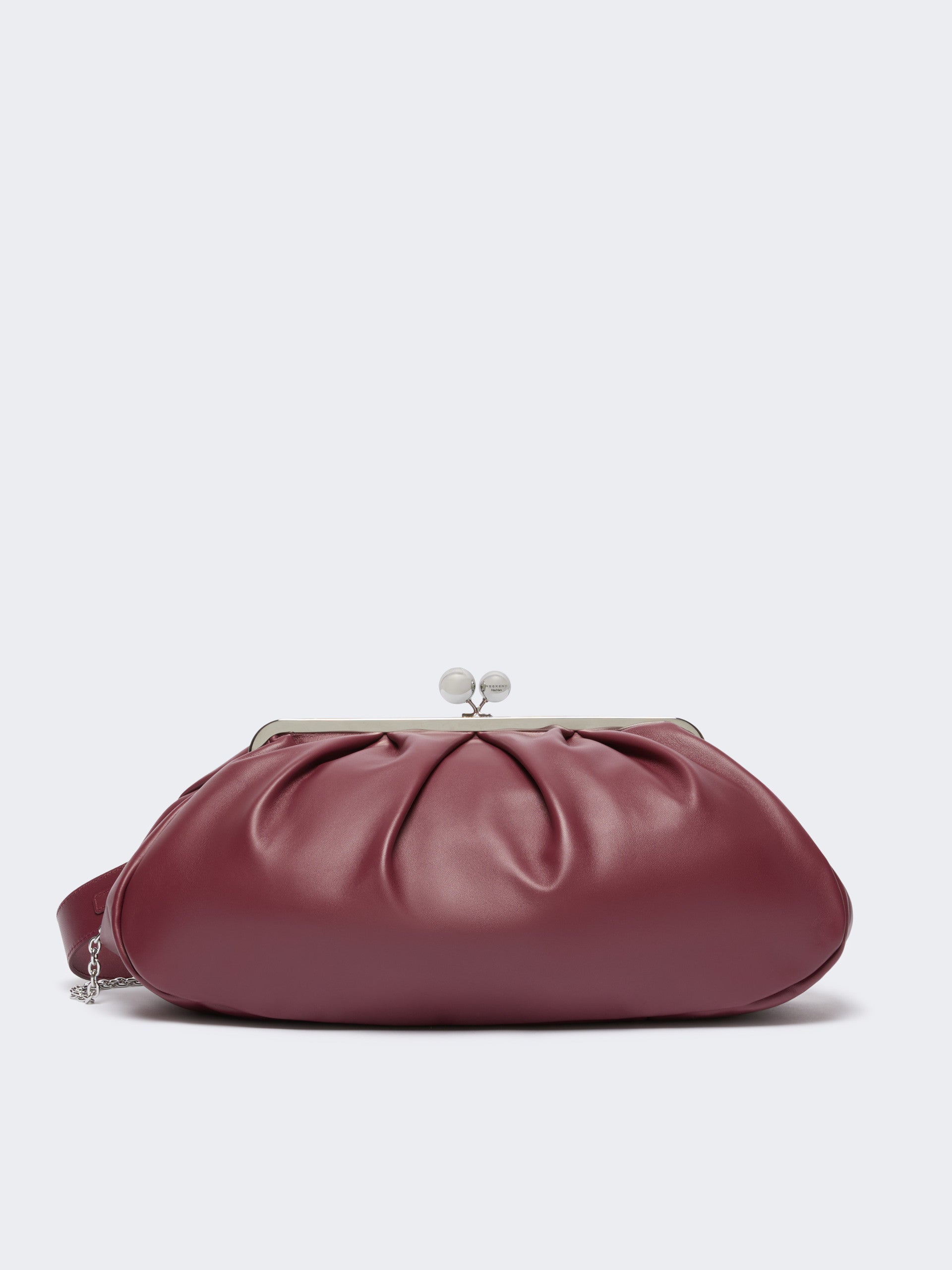 max mara large sheepskin pasticcino bag for women