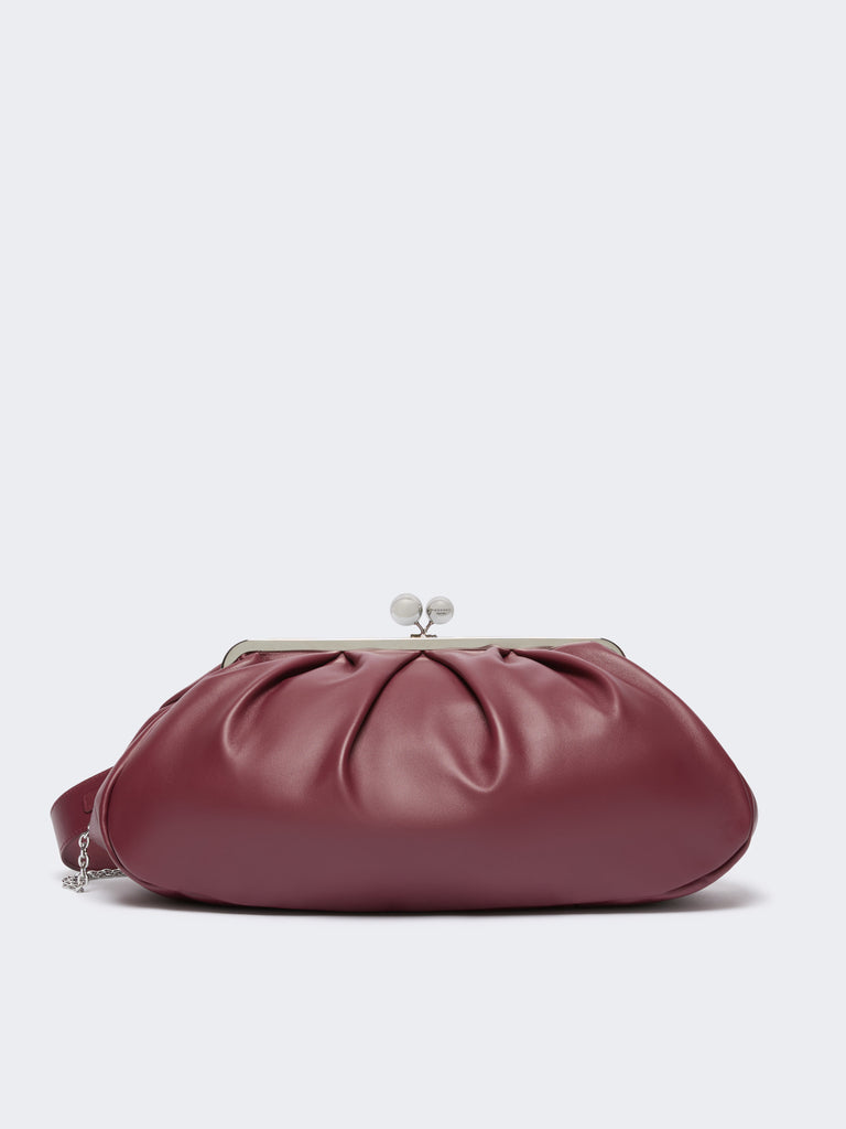 max mara large sheepskin pasticcino bag