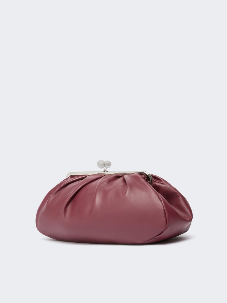 max mara large sheepskin pasticcino bag