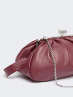 max mara large sheepskin pasticcino bag for women