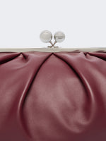 max mara large sheepskin pasticcino bag for women