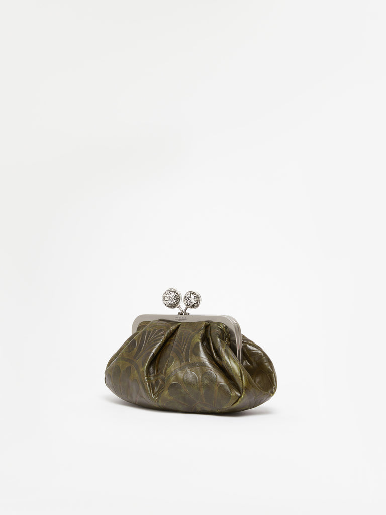 max mara small smooth leather pasticcino bag