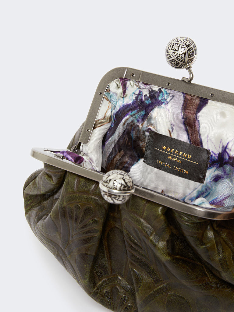 max mara small smooth leather pasticcino bag