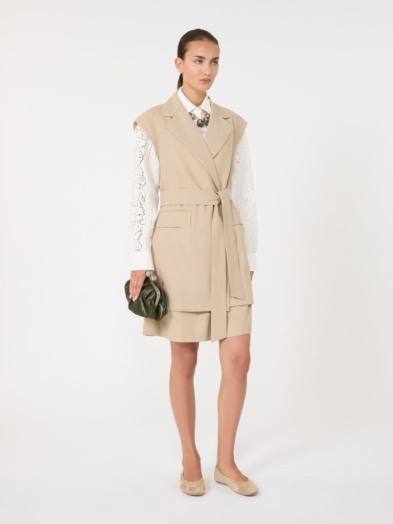 max mara small smooth leather pasticcino bag
