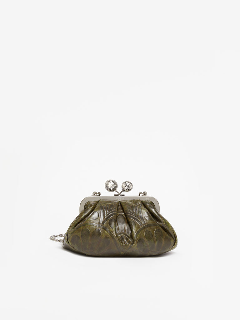 max mara small smooth leather pasticcino bag
