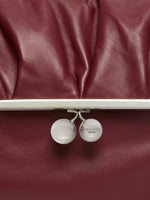 max mara clutch-style sheepskin pasticcino bag for women