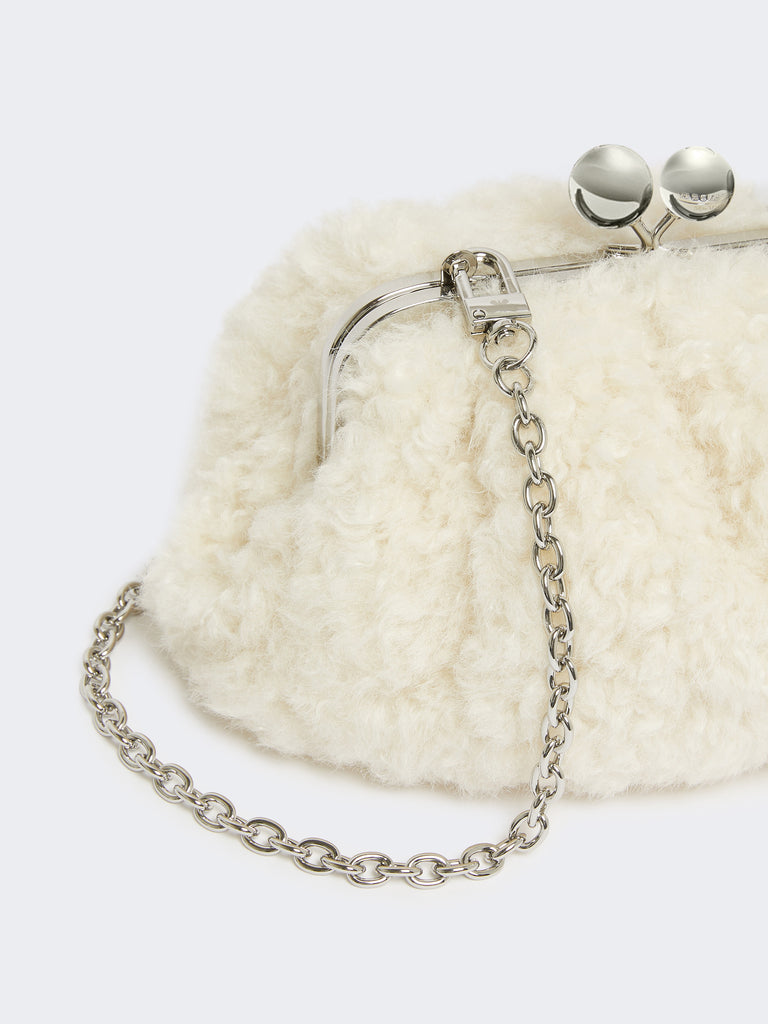 Small Pasticcino Bag with a soft texture