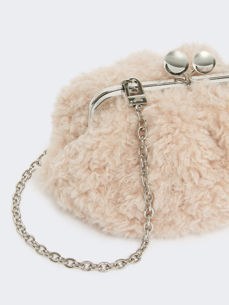 max mara small pasticcino bag with a soft texture