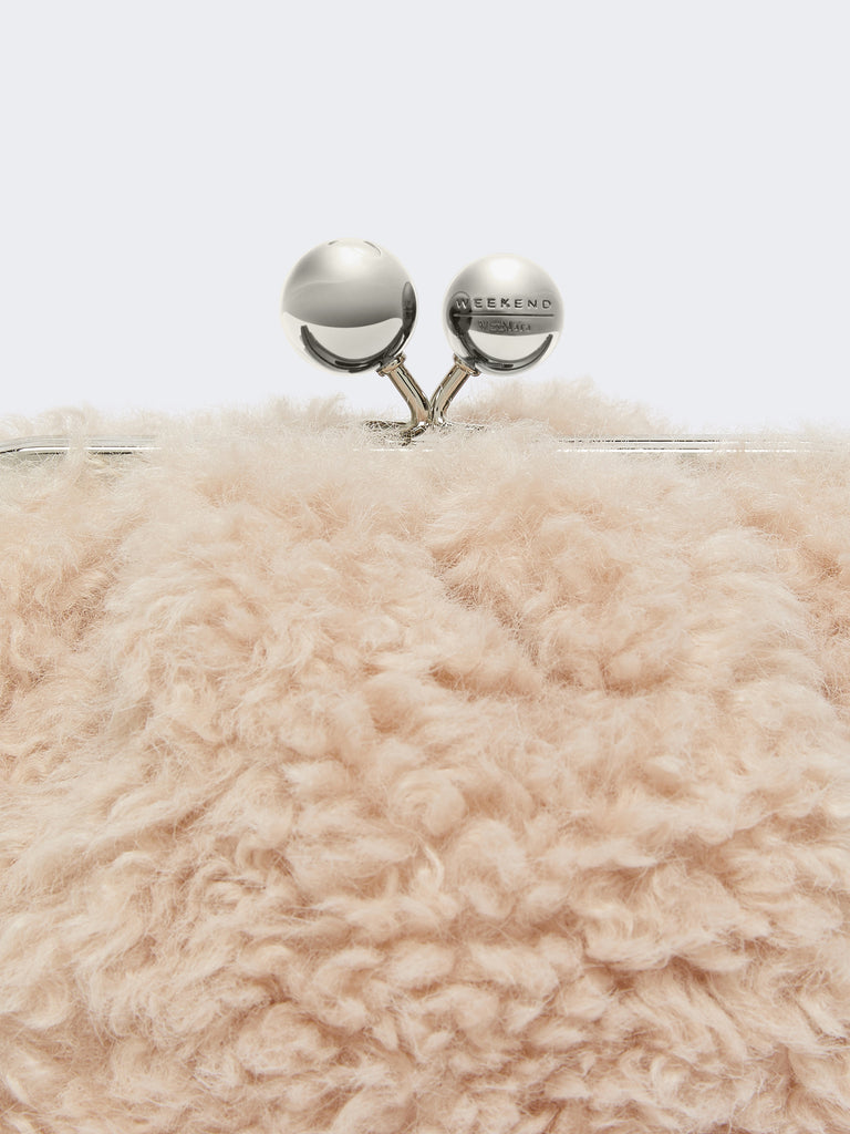 max mara small pasticcino bag with a soft texture