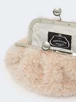 Small Pasticcino Bag With A Soft Texture for Women - Pink - Max Mara UAE