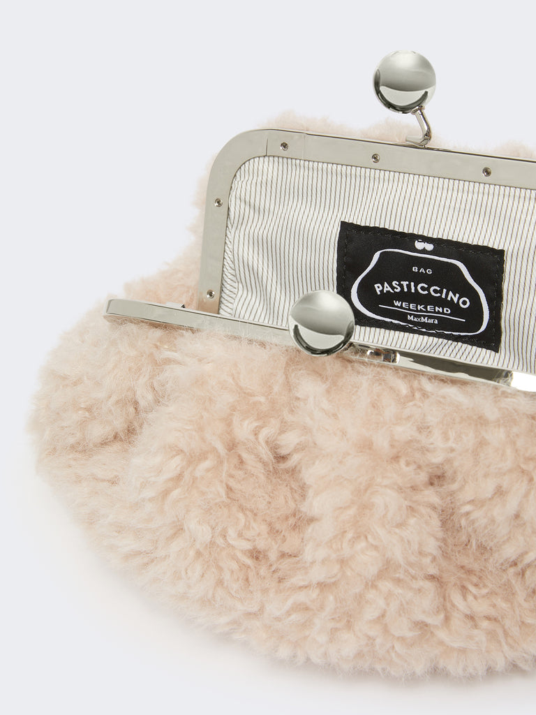 max mara small pasticcino bag with a soft texture
