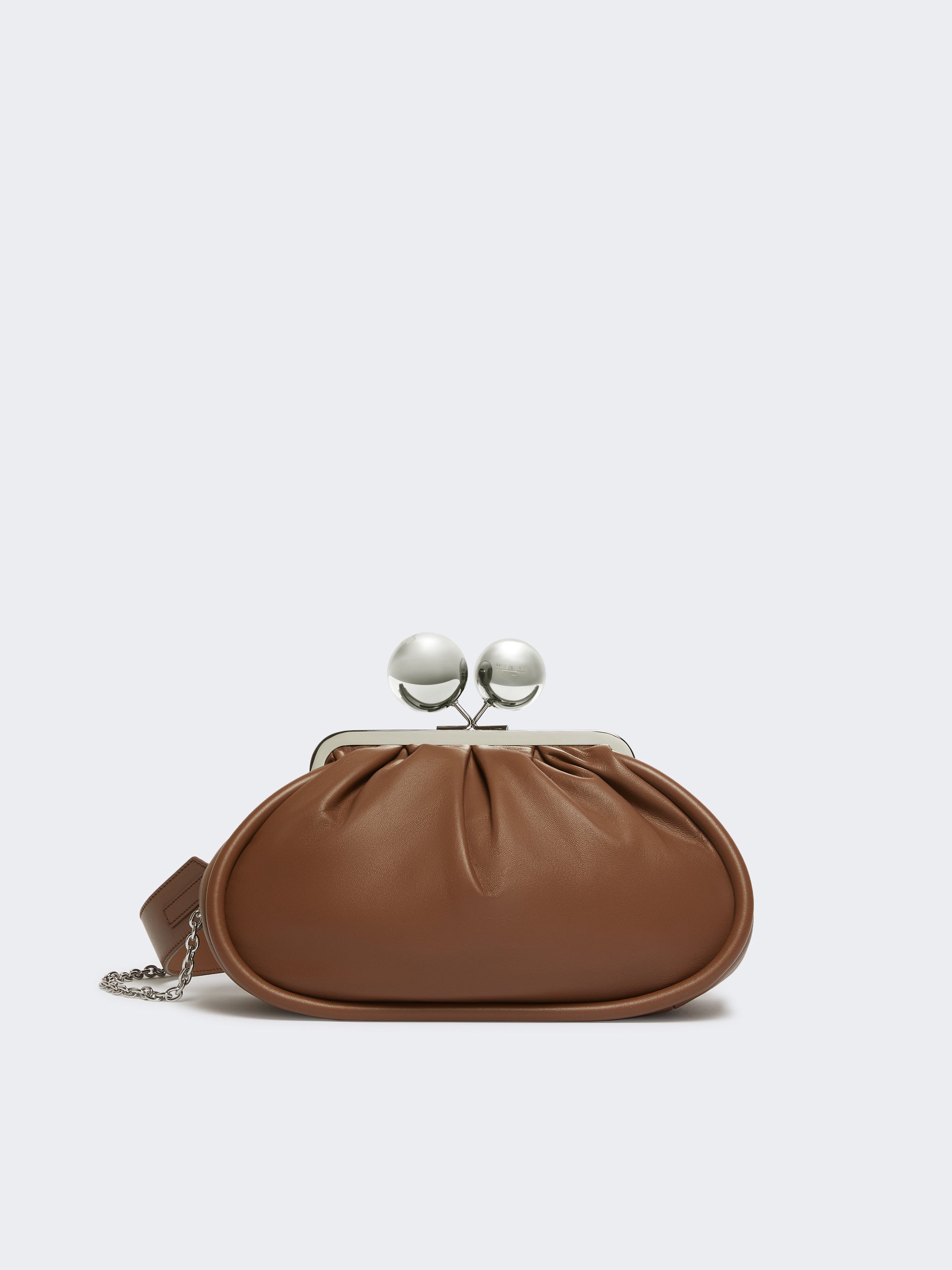 max mara medium pasticcino bag in glossy nappa leather for women