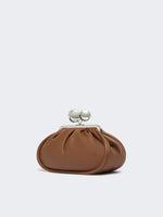 max mara medium pasticcino bag in glossy nappa leather for women