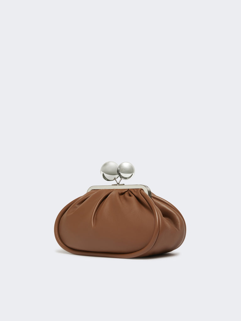 max mara medium pasticcino bag in glossy nappa leather