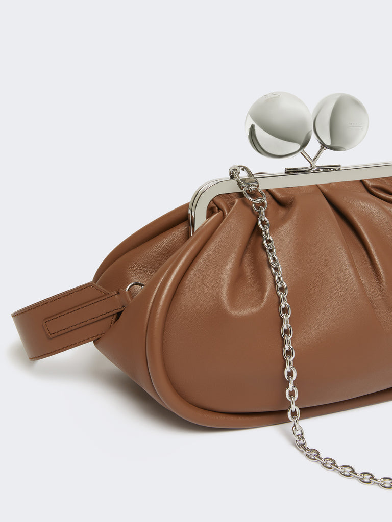 max mara medium pasticcino bag in glossy nappa leather