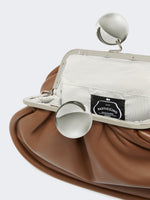 max mara medium pasticcino bag in glossy nappa leather for women