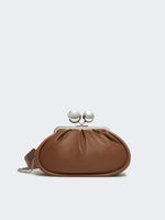 max mara medium pasticcino bag in glossy nappa leather for women
