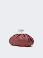 max mara medium pasticcino bag in glossy nappa leather for women