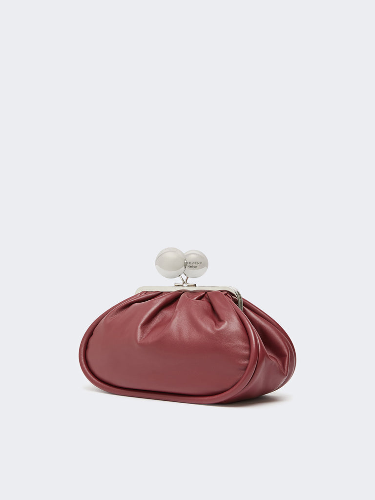max mara medium pasticcino bag in glossy nappa leather