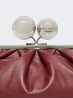 max mara medium pasticcino bag in glossy nappa leather for women