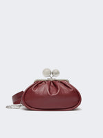 max mara medium pasticcino bag in glossy nappa leather for women