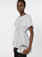 max mara extra-small pasticcino bag in metallic leather for women