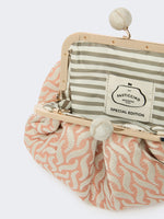 max mara small pasticcino bag in linen, silk and cotton jacquard for women