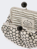 max mara small pasticcino bag in linen, silk and cotton jacquard for women