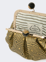 max mara small pasticcino bag in linen, silk and cotton jacquard for women