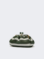 max mara medium pasticcino bag in linen, silk and cotton jacquard for women