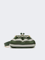 max mara medium pasticcino bag in linen, silk and cotton jacquard for women