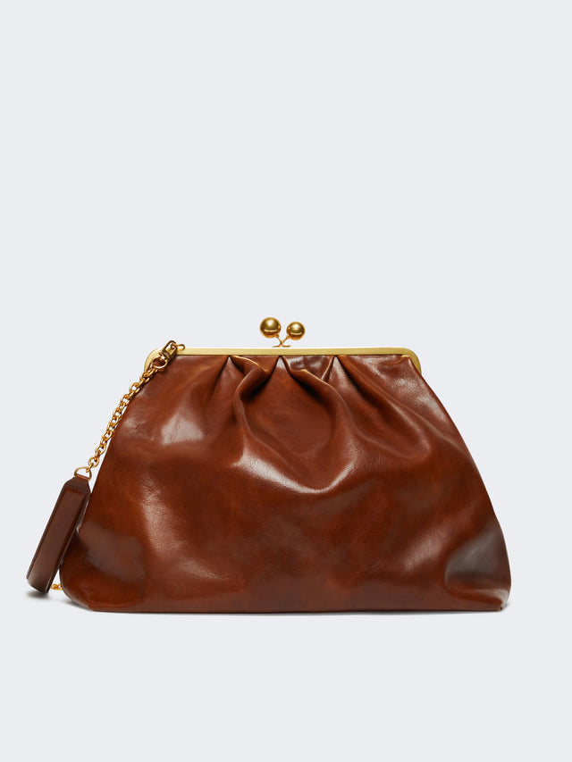max mara xxl leather pasticcino bag for women