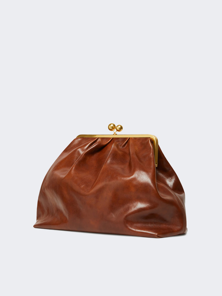 max mara xxl leather pasticcino bag