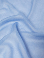 Viscose And Cashmere Shawl for Women - Light Blue - Max Mara UAE