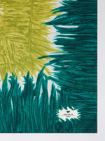 Printed Silk Twill Foulard for Women - Green - Max Mara UAE