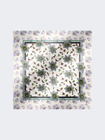 max mara printed silk twill foulard for women