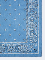 max mara bandanna print silk foulard for women