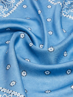 max mara bandanna print silk foulard for women