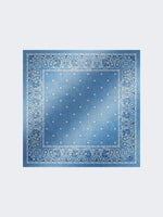 max mara bandanna print silk foulard for women