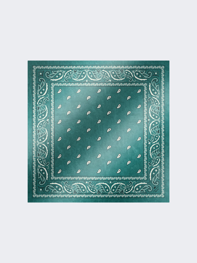 max mara bandanna print silk foulard